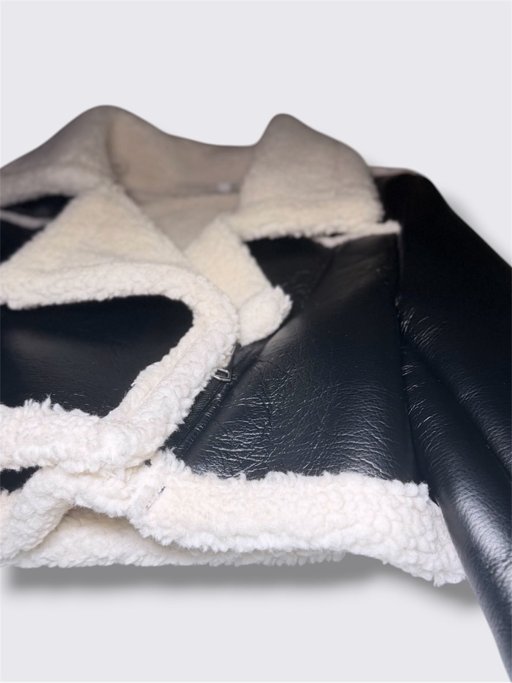 Privacy Wardrobe Cropped Wool Jacket - S - Picture 5 of 11